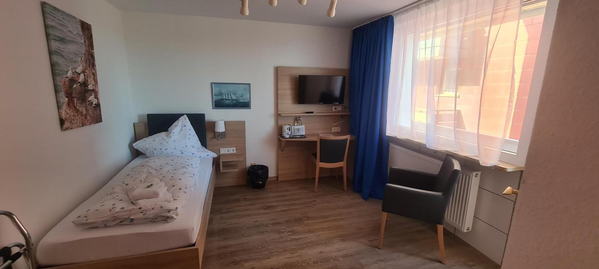 Hotel Panorama Garni Хелголанд Екстериор снимка