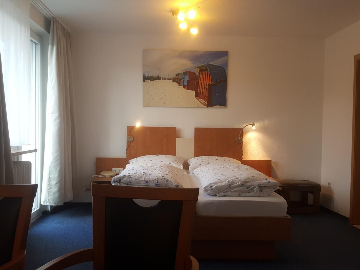 Hotel Panorama Garni Хелголанд Екстериор снимка