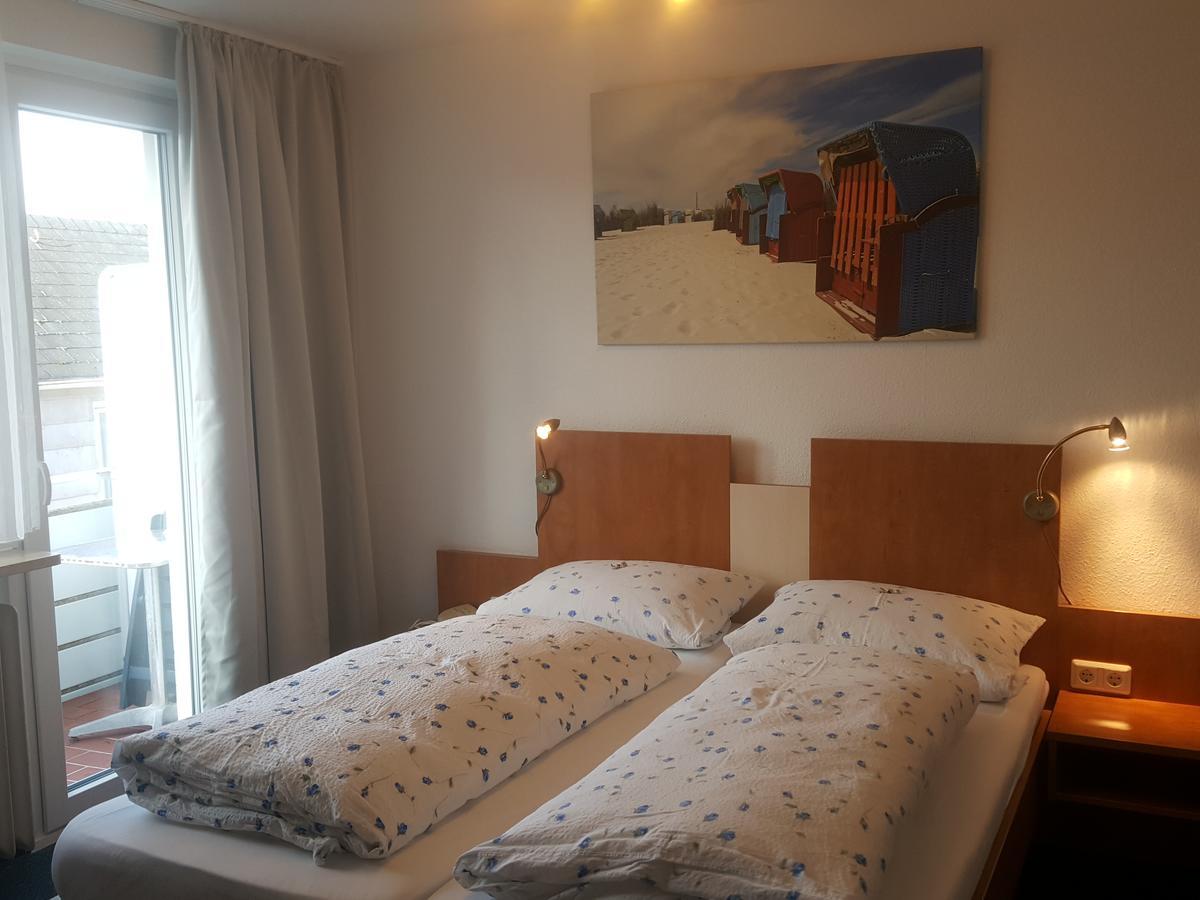 Hotel Panorama Garni Хелголанд Екстериор снимка